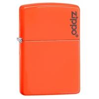 zippo regular orange windproof lighter