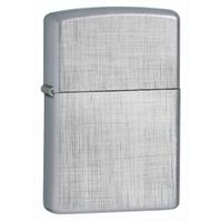 zippo regular linen weave windproof lighter