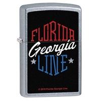 Zippo Florida Georgia Line Street Chrome Regular Lighter