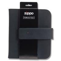 zippo collectors case holds eight lighters black