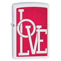 Zippo Love Windproof Lighter