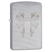 Zippo Angel Wings Chrome Arch Regular Lighter