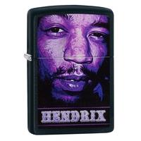 Zippo Jimi Hendrix Black Matte Windproof Lighter