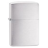 zippo brushed chrome lighter