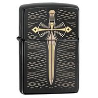 Zippo Dagger Ebony Regular Lighter