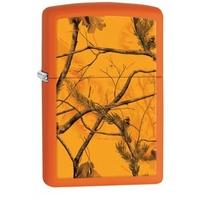 Zippo Realtree Matte Orange Lighter