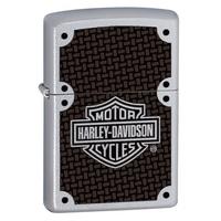 Zippo Harley Davidson Carbon Fibre Windproof Lighter