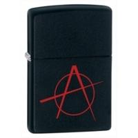 Zippo Anarchy Black Matte Windproof Lighter