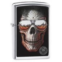 Zippo Anne Stokes Coll 6 High Polish Chrome Regular Lighter