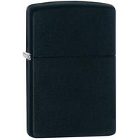 zippo regular black matte lighter