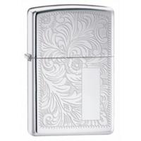 zippo venetian high polish chrome lighter