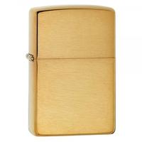 Zippo Armor Brushed Brass Windproof Lighter