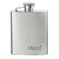 Zippo 3 oz Stainless Steel Flask High Polished Chrome