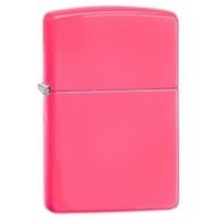 Zippo Regular Neon Pink Windproof Lighter