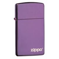 zippo logo slim abyss lighter