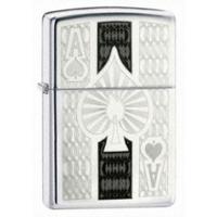 zippo ace high polish collection windproof lighter