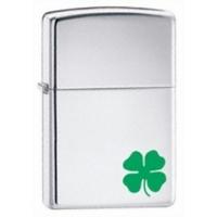 Zippo A Bit O\'Luck High Polish Chrome Lighter