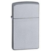 zippo slim satin chrome lighter