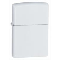 zippo regular white matte windproof lighter