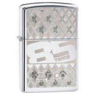 Zippo 85th Anniversary High Polish Chrome