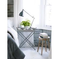 Zinc Tray Table