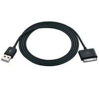 Zignum Ipod/iphone Charging Cable Black (zub-zg-cab-ip.b)