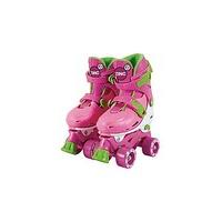 Zinc Adjustable Quad Skates - Pink