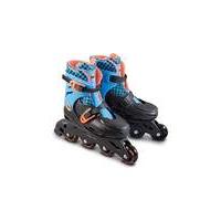 Zinc Inline Roller Skates 13-3 - Blue