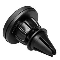 ZIQIAO Universal Car Mount Air Vent Magnetic Cell Phone Holder for iPhone 7 6S Plus Samsung and Other Android Windows Smartphones