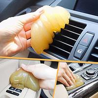 ZIQIAO Magic Car Vent Air Outlet Storage Box Panel Door Handle Dust Glue Cleaner Tool For(Random Color)