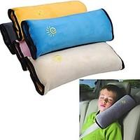 ZIQIAO Baby Car Safety Belt Protect Shoulder Pad adjust Vehicle Seat Belt Cushion for Kids Children (Random colors)