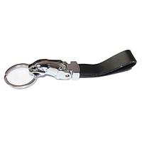 ZIQIAO Creative Jaguar Car Leather Key Chain Keychain for Keys Ring Holder