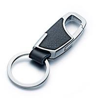 ZIQIAO Metal Car Standard Key Ring Key Chain Gift Noble for Car Styling