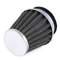 ZIQIAO Car Accessories Air Filters High Quality Iron and Strong Pliable Rubber Universal 1pcs 54mm Mushroom Head Motorcycle Air Filter