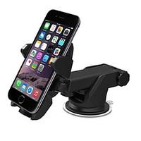 ZIQIAO Car Mount Bracket Holder Stand 360 Degrees Rotation Universal Cars Windshield Long Arm Smartphone Cars Holder