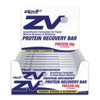 zipvit sport zv9 yoghurt coated protein bars 15 x 65g energy recovery  ...
