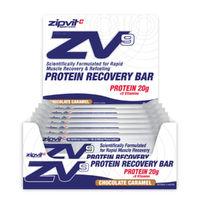 ZipVit Sport ZV9 Chocolate Coated Protein Bars 15 x 65g Energy & Recovery Food