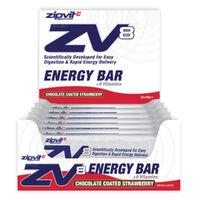 zipvit sport zv8 chocolate coated energy bars 20 x 55g energy recovery ...