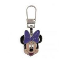 Zipper Pull Disney Minnie Mouse