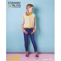 Zip Up Gilet in Conway + Bliss Lolli and Debbie Bliss Baby Cashmerino (CB019)