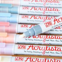 ZIG Acrylista Markers Set of 8 - Spring 407860