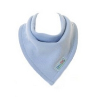 Zippy Absorbent bandana bib - Cornflower Blue