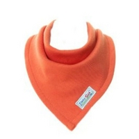 Zippy Absorbent bandana bib - Burnt Orange