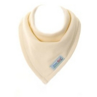 Zippy Absorbent bandana bib - Buttermilk