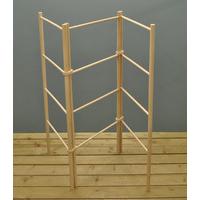 Zig Zag Wooden Clothes Dryer by Garden Trading
