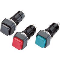 Zip Switch R18-23B-6-H Green Panel-mount Push Button Switch 1P Nor...