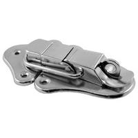 Zinc Plated Case Clip with Padlock Facility