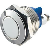 Zip Switch GQ 16F-N 16mm IP65 Vandal Resistant Switch SPST Off-On