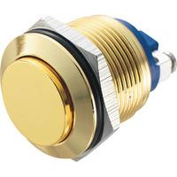 zip switch 19mm vandal resistant 36v dc 2a high gold steel screw t