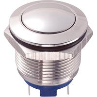 zip switch 19mm vandal resistant 36v dc 2a domed stainless steel p